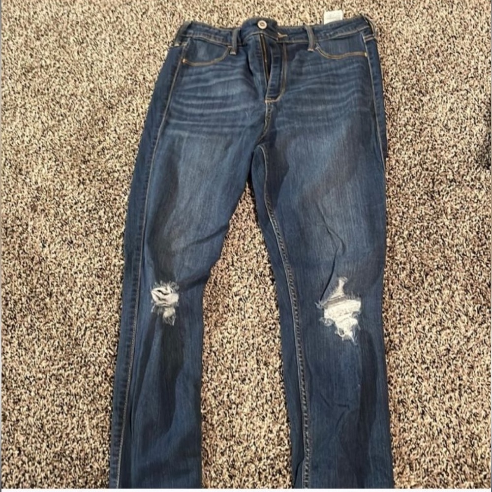Ultra-High Rise Hollister Jeans